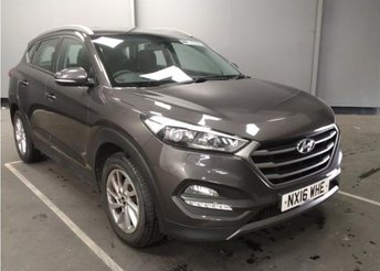 2016 HYUNDAI TUCSON