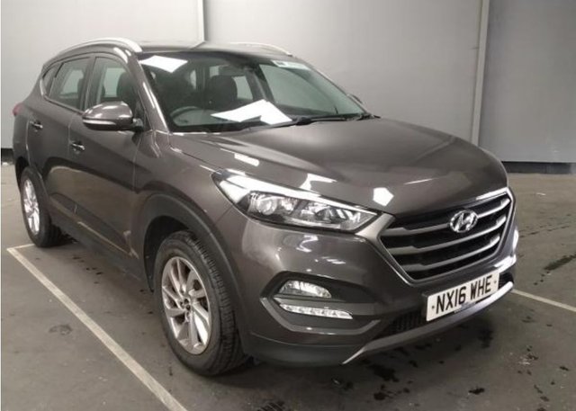 View our HYUNDAI TUCSON