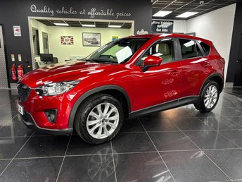 View our MAZDA CX-5