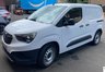 USED 2024 74 VAUXHALL COMBO 2300 50kWh Prime Panel Van 5dr Electric Auto L1 (7.4kW Charger) (136 ps) 