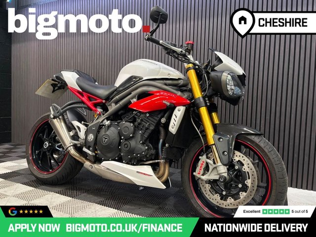 View our TRIUMPH SPEED TRIPLE 1050