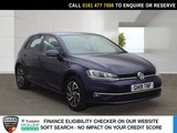 USED 2019 19 VOLKSWAGEN GOLF 1.0 TSI Match Hatchback 5dr Petrol DSG Euro 6 (s/s) (115 ps) EXCELLENT HISTORY+SAT NAV