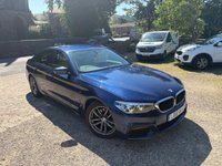 USED 2018 18 BMW 5 SERIES 2.0 520d M Sport Auto Euro 6 (s/s) 4dr Stunning 5 Series