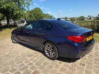 USED 2018 18 BMW 5 SERIES 2.0 520d M Sport Auto Euro 6 (s/s) 4dr Stunning 5 Series