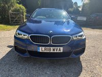 USED 2018 18 BMW 5 SERIES 2.0 520d M Sport Auto Euro 6 (s/s) 4dr Stunning 5 Series