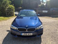 USED 2018 18 BMW 5 SERIES 2.0 520d M Sport Auto Euro 6 (s/s) 4dr Stunning 5 Series
