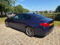 USED 2018 18 BMW 5 SERIES 2.0 520d M Sport Auto Euro 6 (s/s) 4dr Stunning 5 Series