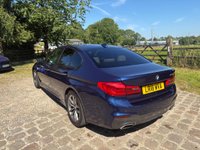 USED 2018 18 BMW 5 SERIES 2.0 520d M Sport Auto Euro 6 (s/s) 4dr Stunning 5 Series