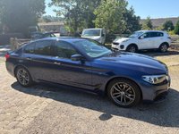 USED 2018 18 BMW 5 SERIES 2.0 520d M Sport Auto Euro 6 (s/s) 4dr Stunning 5 Series