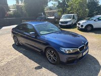 USED 2018 18 BMW 5 SERIES 2.0 520d M Sport Auto Euro 6 (s/s) 4dr Stunning 5 Series
