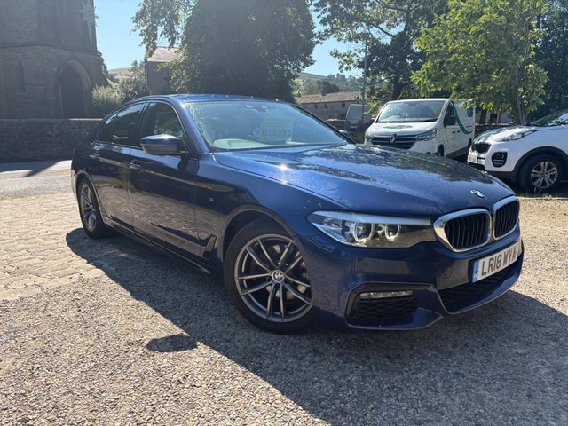 View our BMW 5 SERIES