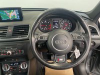 USED 2014 14 AUDI Q3 2.0 TDI S line Plus SUV 5dr Diesel S Tronic quattro Euro 5 (s/s) (177 ps) 4WD, HEATED LEATHER, NAV !