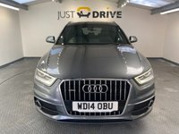 USED 2014 14 AUDI Q3 2.0 TDI S line Plus SUV 5dr Diesel S Tronic quattro Euro 5 (s/s) (177 ps) 4WD, HEATED LEATHER, NAV !