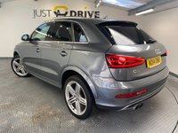 USED 2014 14 AUDI Q3 2.0 TDI S line Plus SUV 5dr Diesel S Tronic quattro Euro 5 (s/s) (177 ps) 4WD, HEATED LEATHER, NAV !