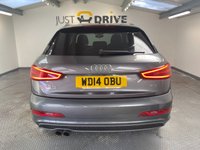 USED 2014 14 AUDI Q3 2.0 TDI S line Plus SUV 5dr Diesel S Tronic quattro Euro 5 (s/s) (177 ps) 4WD, HEATED LEATHER, NAV !