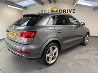 USED 2014 14 AUDI Q3 2.0 TDI S line Plus SUV 5dr Diesel S Tronic quattro Euro 5 (s/s) (177 ps) 4WD, HEATED LEATHER, NAV !