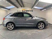 USED 2014 14 AUDI Q3 2.0 TDI S line Plus SUV 5dr Diesel S Tronic quattro Euro 5 (s/s) (177 ps) 4WD, HEATED LEATHER, NAV !