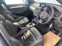 USED 2014 14 AUDI Q3 2.0 TDI S line Plus SUV 5dr Diesel S Tronic quattro Euro 5 (s/s) (177 ps) 4WD, HEATED LEATHER, NAV !