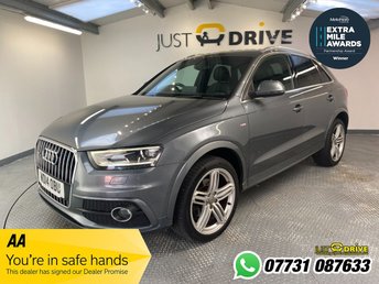 2014 AUDI Q3 2.0 TDI S line Plus SUV 5dr Diesel S Tronic quattro Euro 5 (s/s) (177 ps) £9995.00