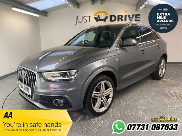 View our Audi Q3 2.0 TDI S line Plus SUV 5dr Diesel S Tronic quattro Euro 5 (s/s) (177 ps)