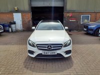 USED 2017 17 MERCEDES-BENZ E CLASS 2.0 E220d AMG Line (Premium) Estate 5dr Diesel G-Tronic+ Euro 6 (s/s) (194 ps) GENUINE MILEAGE EURO 6