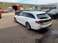 USED 2017 17 MERCEDES-BENZ E CLASS 2.0 E220d AMG Line (Premium) Estate 5dr Diesel G-Tronic+ Euro 6 (s/s) (194 ps) GENUINE MILEAGE EURO 6