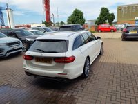 USED 2017 17 MERCEDES-BENZ E CLASS 2.0 E220d AMG Line (Premium) Estate 5dr Diesel G-Tronic+ Euro 6 (s/s) (194 ps) GENUINE MILEAGE EURO 6