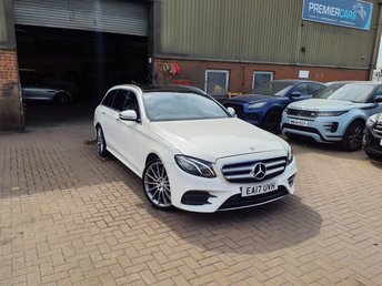 2017 MERCEDES-BENZ E CLASS 2.0 E220d AMG Line (Premium) Estate 5dr Diesel G-Tronic+ Euro 6 (s/s) (194 ps) £18995.00