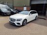 USED 2017 17 MERCEDES-BENZ E CLASS 2.0 E220d AMG Line (Premium) Estate 5dr Diesel G-Tronic+ Euro 6 (s/s) (194 ps) GENUINE MILEAGE EURO 6