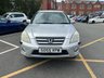 USED 2005 55 HONDA CR-V 2.0 i-VTEC Executive SUV 5dr Petrol Automatic (220 g/km, 150 bhp) Low Milage