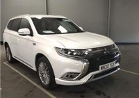 USED 2020 20 MITSUBISHI OUTLANDER 2.4h TwinMotor 13.8kWh Exceed Safety SUV 5dr Petrol Plug-in Hybrid CVT 4WD Euro 6 (s/s) (224 ps) 