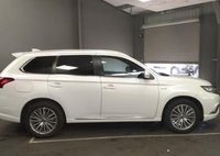 USED 2020 20 MITSUBISHI OUTLANDER 2.4h TwinMotor 13.8kWh Exceed Safety SUV 5dr Petrol Plug-in Hybrid CVT 4WD Euro 6 (s/s) (224 ps) 