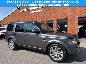 View our LAND ROVER DISCOVERY 4