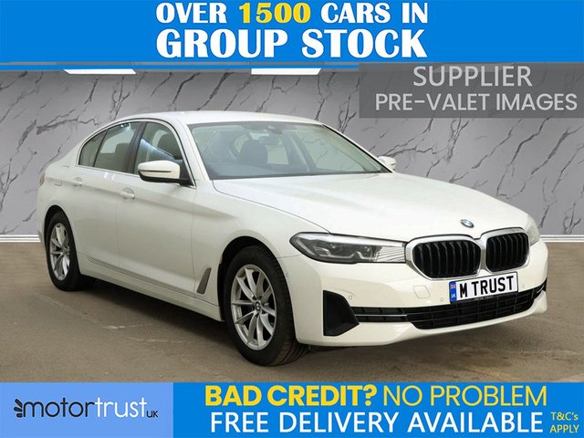 2022 BMW 5 SERIES
