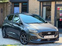 USED 2022 22 FORD FIESTA 1.0T EcoBoost MHEV ST-Line Euro 6 (s/s) 5dr #12m MOT+REAR PARKING SENSORS#