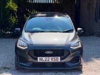 USED 2022 22 FORD FIESTA 1.0T EcoBoost MHEV ST-Line Euro 6 (s/s) 5dr #12m MOT+REAR PARKING SENSORS#