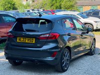 USED 2022 22 FORD FIESTA 1.0T EcoBoost MHEV ST-Line Euro 6 (s/s) 5dr #12m MOT+REAR PARKING SENSORS#