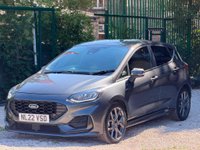 USED 2022 22 FORD FIESTA 1.0T EcoBoost MHEV ST-Line Euro 6 (s/s) 5dr #12m MOT+REAR PARKING SENSORS#