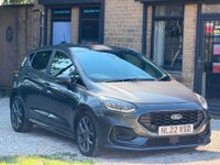 USED 2022 22 FORD FIESTA 1.0T EcoBoost MHEV ST-Line Euro 6 (s/s) 5dr #12m MOT+REAR PARKING SENSORS#