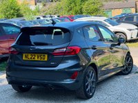 USED 2022 22 FORD FIESTA 1.0T EcoBoost MHEV ST-Line Euro 6 (s/s) 5dr #12m MOT+REAR PARKING SENSORS#