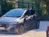 USED 2022 22 FORD FIESTA 1.0T EcoBoost MHEV ST-Line Euro 6 (s/s) 5dr #12m MOT+REAR PARKING SENSORS#