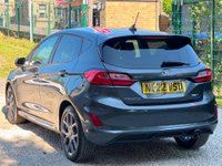 USED 2022 22 FORD FIESTA 1.0T EcoBoost MHEV ST-Line Euro 6 (s/s) 5dr #12m MOT+REAR PARKING SENSORS#