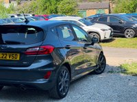 USED 2022 22 FORD FIESTA 1.0T EcoBoost MHEV ST-Line Euro 6 (s/s) 5dr #12m MOT+REAR PARKING SENSORS#