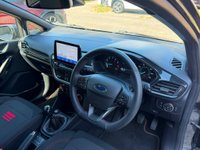 USED 2022 22 FORD FIESTA 1.0T EcoBoost MHEV ST-Line Euro 6 (s/s) 5dr #12m MOT+REAR PARKING SENSORS#