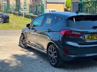 USED 2022 22 FORD FIESTA 1.0T EcoBoost MHEV ST-Line Euro 6 (s/s) 5dr #12m MOT+REAR PARKING SENSORS#