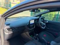USED 2022 22 FORD FIESTA 1.0T EcoBoost MHEV ST-Line Euro 6 (s/s) 5dr #12m MOT+REAR PARKING SENSORS#