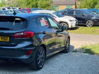USED 2022 22 FORD FIESTA 1.0T EcoBoost MHEV ST-Line Euro 6 (s/s) 5dr #12m MOT+REAR PARKING SENSORS#