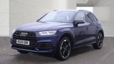 USED 2020 20 AUDI Q5 2.0 TFSI 45 Black Edition SUV 5dr Petrol S Tronic quattro Euro 6 (s/s) (245 ps) 