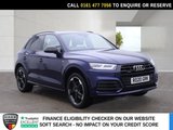 USED 2020 20 AUDI Q5 2.0 TFSI 45 Black Edition SUV 5dr Petrol S Tronic quattro Euro 6 (s/s) (245 ps) 