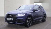 USED 2020 20 AUDI Q5 2.0 TFSI 45 Black Edition SUV 5dr Petrol S Tronic quattro Euro 6 (s/s) (245 ps) 